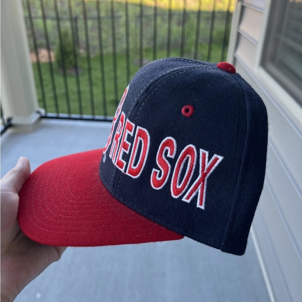 Vintage Starter Boston Red Sox Ball Cap - Picture 2 of 5